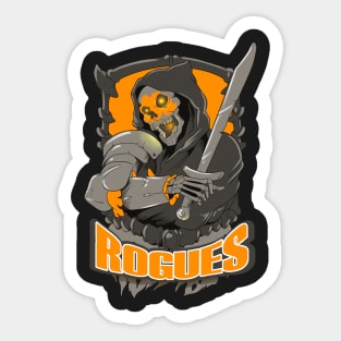 Official Florida Rogue Knights Sticker